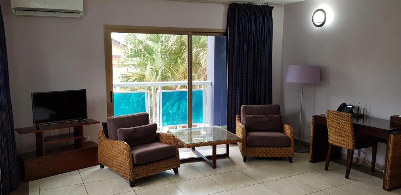 Residence Hoteliere Du Phare Libreville Exterior foto